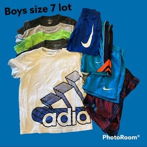Boys Nike Lot Size 7